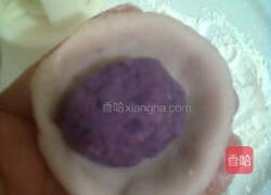 紫薯冰皮月饼的做法图解13