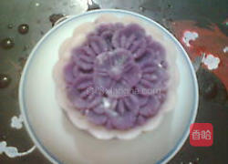 紫薯冰皮月饼的做法图解15