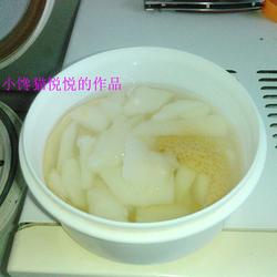 蜜汁雪梨的做法[图]