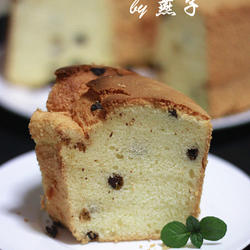 巧克力豆戚风蛋糕的做法[图]