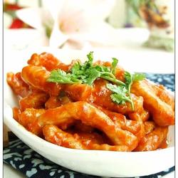 糖醋里脊条的做法[图]