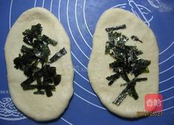 海苔火腿面包的做法图解5