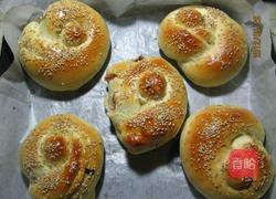 海苔火腿面包的做法图解15