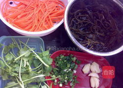 海带蝴蝶鱼片的做法图解2