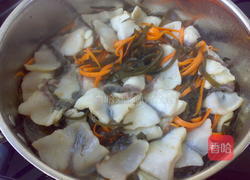 海带蝴蝶鱼片的做法图解10