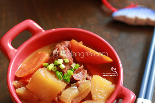 土豆炖肉
