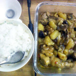 土豆香菇红烧鸡的做法[图]