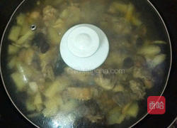 土豆香菇红烧鸡的做法图解8