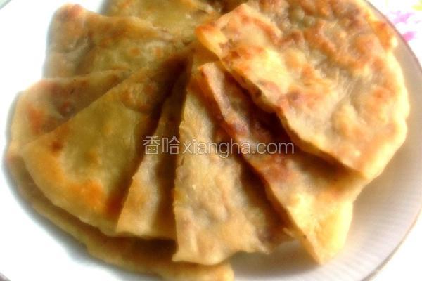 蒙族牛肉馅饼