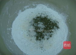 凤梨抹茶团子的做法图解1