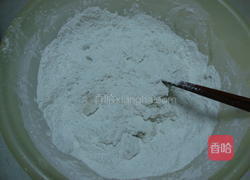 凤梨抹茶团子的做法图解4