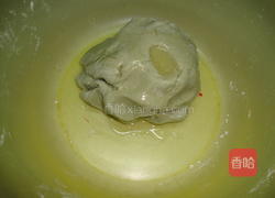 凤梨抹茶团子的做法图解5