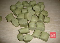 凤梨抹茶团子的做法图解6