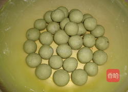 凤梨抹茶团子的做法图解10