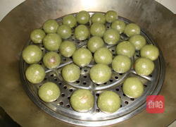 凤梨抹茶团子的做法图解12