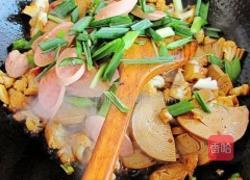 干锅花菜的做法图解9