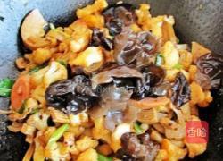 干锅花菜的做法图解10