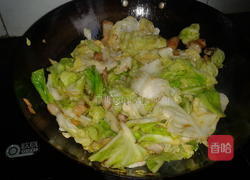 干锅包菜的做法图解7