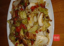 干锅包菜的做法图解9