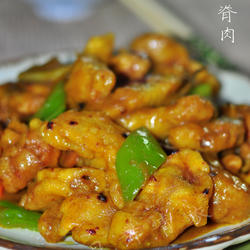 咖喱里脊肉的做法[图]