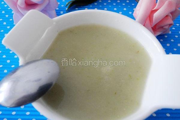 绿豆米糊