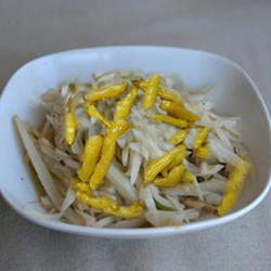 泡椒炒莲藕的做法[图]