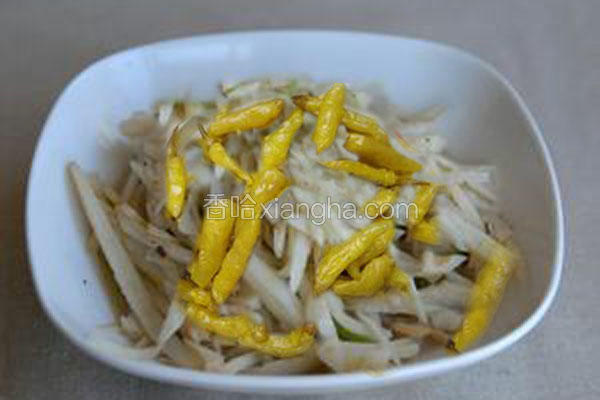 泡椒炒莲藕
