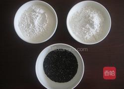 黑芝麻糊的做法图解1