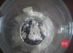 黑芝麻糊的做法图解4