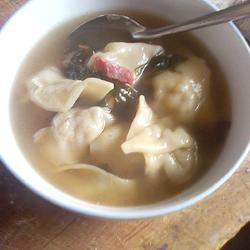 猪肉莲菜馄饨的做法[图]