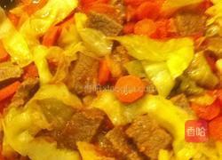 牛肉乱炖的做法图解4