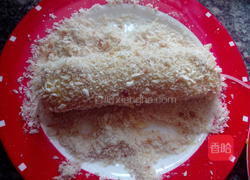 香煎三丝豆皮卷的做法图解8