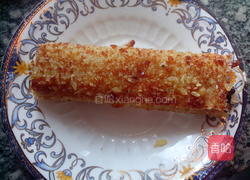 香煎三丝豆皮卷的做法图解11