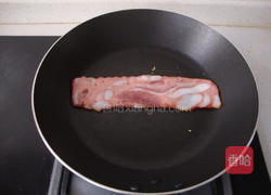 培根鸡蛋三明治的做法图解5