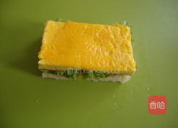 培根鸡蛋三明治的做法图解7