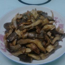 平菇炒肉片的做法[图]