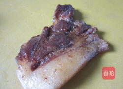 红烧冬腊肉的做法图解1