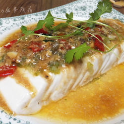 嫩滑蒜香蒸豆腐的做法[图]