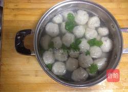 鲜鲜鱼丸汤的做法图解5