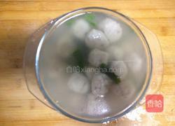 鲜鲜鱼丸汤的做法图解6