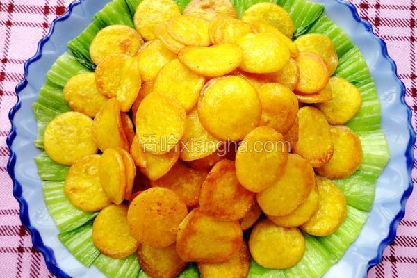 黄金豆饼