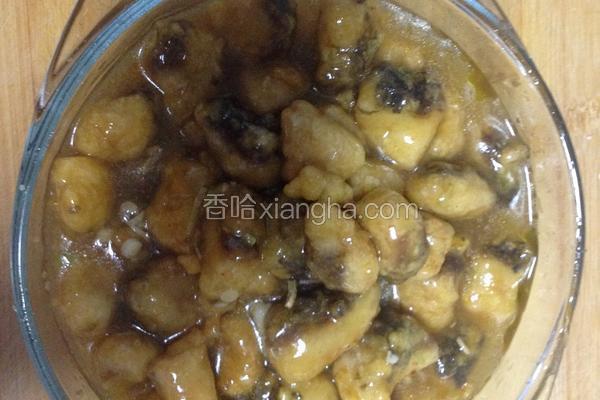 香辣鱼段