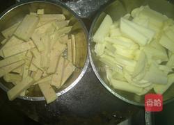 沙葛炒肉饼的做法图解1