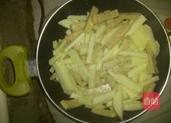 沙葛炒肉饼的做法图解4