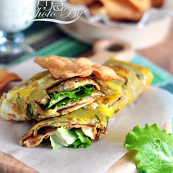杂粮煎饼果子的做法[图]