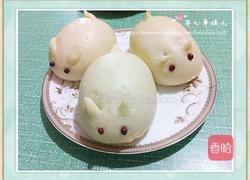 肥鼠豆沙包的做法图解28