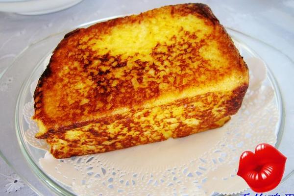 法式煎面包的精选做法