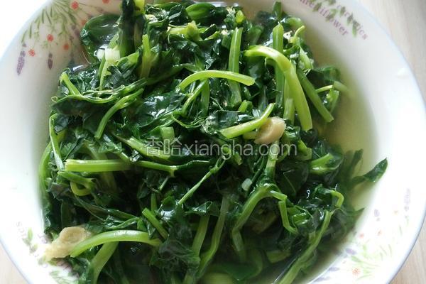 豌豆尖汤