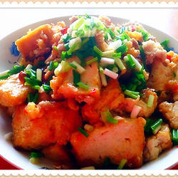 川味熊掌豆腐的做法[图]