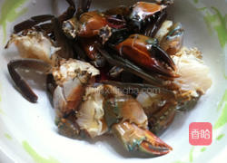 火爆青蟹的做法图解1